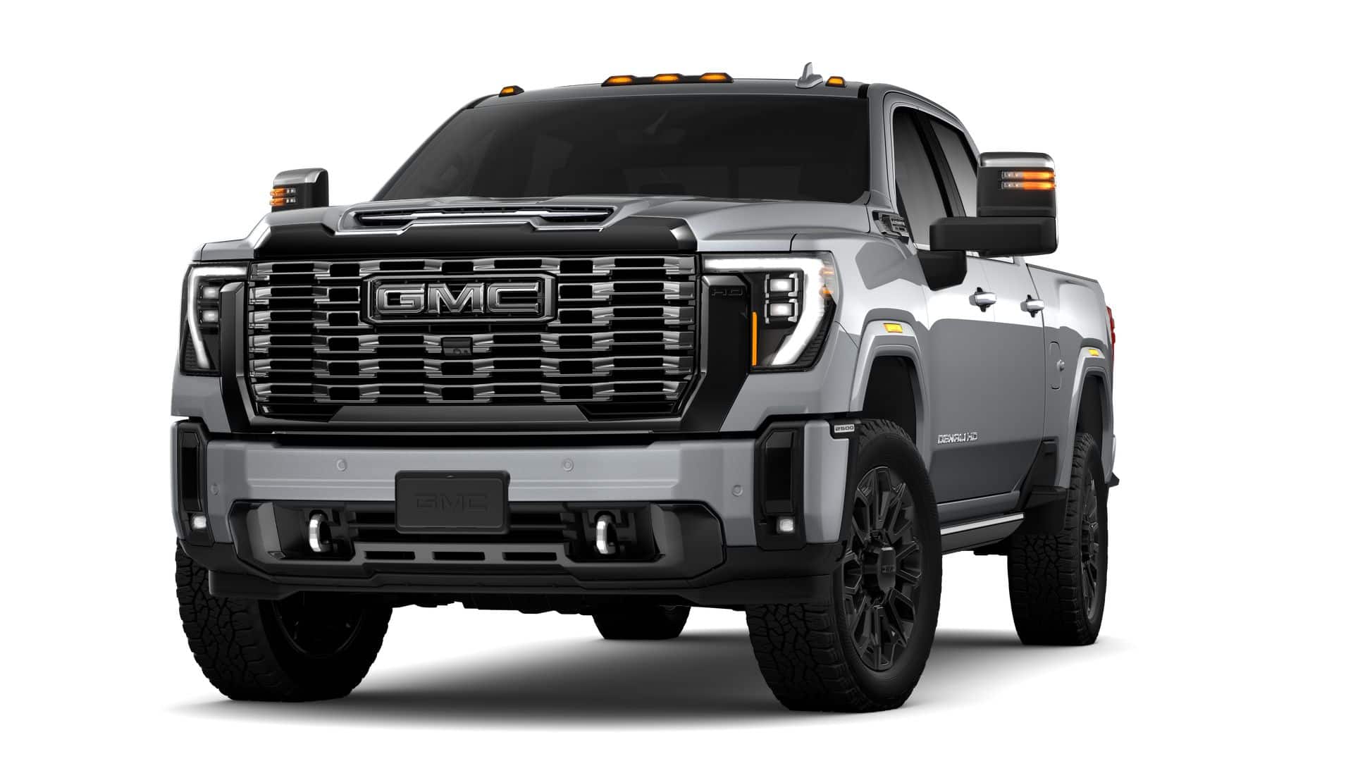 2026 GMC Sierra 2500 HD 4WD Denali Ultimate Crew Cab with Gooseneck/5th Wheel, MultiPro Tailgate, Trailering, 16 Way Heated/Ventilated Power Front Seats, Power Assist Steps, and Snow Plow Prep