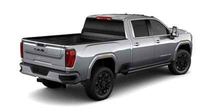 2026 GMC Sierra 2500 HD 4WD Denali Ultimate Crew Cab with Gooseneck/5th Wheel, MultiPro Tailgate, Trailering, 16 Way Heated/Ventilated Power Front Seats, Power Assist Steps, and Snow Plow Prep