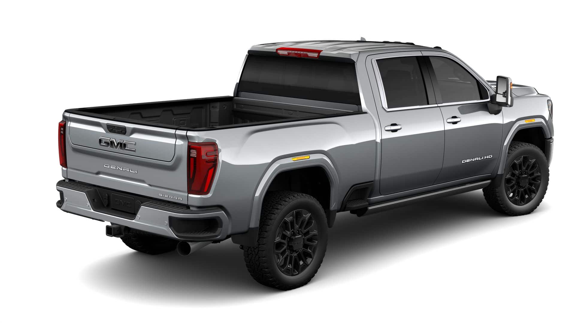2026 GMC Sierra 2500 HD 4WD Denali Ultimate Crew Cab with Gooseneck/5th Wheel, MultiPro Tailgate, Trailering, 16 Way Heated/Ventilated Power Front Seats, Power Assist Steps, and Snow Plow Prep