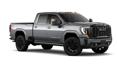 2026 GMC Sierra 2500 HD 4WD Denali Ultimate Crew Cab with Gooseneck/5th Wheel, MultiPro Tailgate, Trailering, 16 Way Heated/Ventilated Power Front Seats, Power Assist Steps, and Snow Plow Prep
