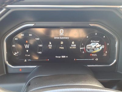 2026 GMC Sierra 2500 HD 4WD Denali Ultimate Duramax Crew Cab with Gooseneck/5th Wheel, Black Badging, Trailering, Multipro Tailgate, 13.4" Premium GMC Infotainment with Google Built-In, Power Assist Steps, and Snow Plow Prep