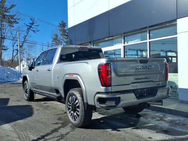 2026 GMC Sierra 2500 HD 4WD Denali Ultimate Duramax Crew Cab with Gooseneck/5th Wheel, Black Badging, Trailering, Multipro Tailgate, 13.4" Premium GMC Infotainment with Google Built-In, Power Assist Steps, and Snow Plow Prep