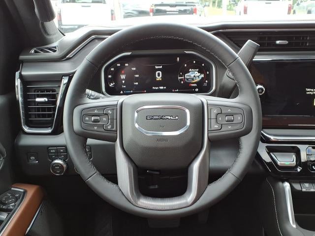 2026 GMC Sierra 2500 HD 4WD Denali Ultimate Duramax Crew Cab with Gooseneck/5th Wheel, MultiPro Tailgate, Trailering, 16 Way Heated/Ventilated Power Front Seats, Power Assist Steps, and Snow Plow Prep