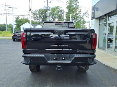 2026 GMC Sierra 2500 HD 4WD Denali Ultimate Duramax Crew Cab with Gooseneck/5th Wheel, MultiPro Tailgate, Trailering, 16 Way Heated/Ventilated Power Front Seats, Power Assist Steps, and Snow Plow Prep