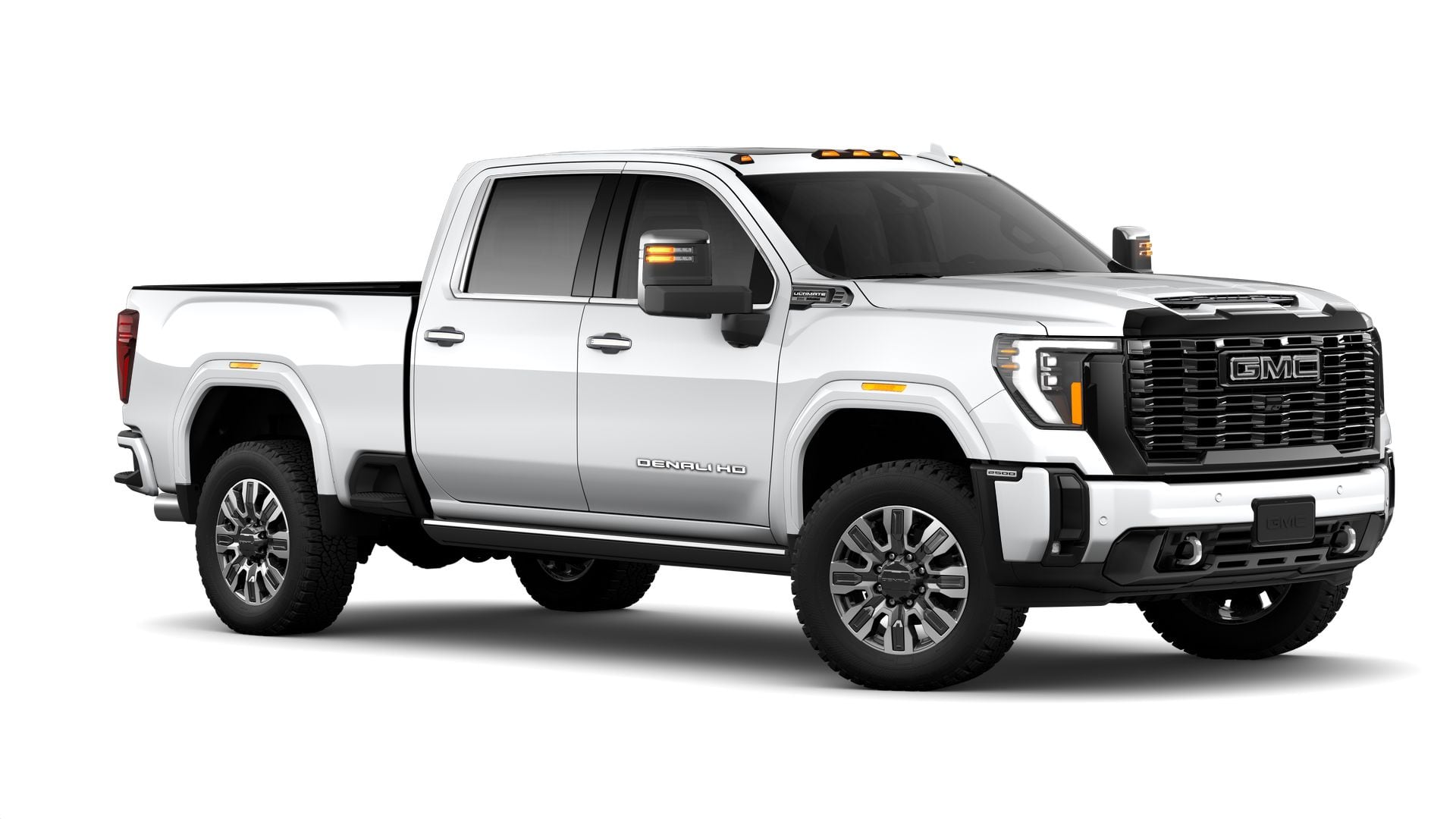 2026 GMC Sierra 2500 HD Crew Cab Standard Box 4-Wheel Drive Denali Ultimate