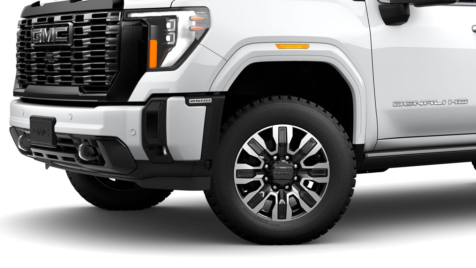 2026 GMC Sierra 2500 HD Crew Cab Standard Box 4-Wheel Drive Denali Ultimate