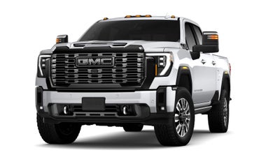 2026 GMC Sierra 2500 HD 4WD Denali Ultimate Duramax Crew Cab with MultiPro Tailgate, Power Assist Steps, 13.4" Premium GMC Infotainment with Google Built-In, 12 Speaker Bose, Trailering, and Snow Plow Prep