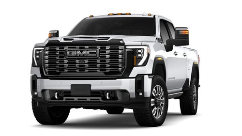 2026 GMC Sierra 2500 HD 4WD Denali Ultimate Duramax Crew Cab with MultiPro Tailgate, Power Assist Steps, 13.4" Premium GMC Infotainment with Google Built-In, 12 Speaker Bose, Trailering, and Snow Plow Prep
