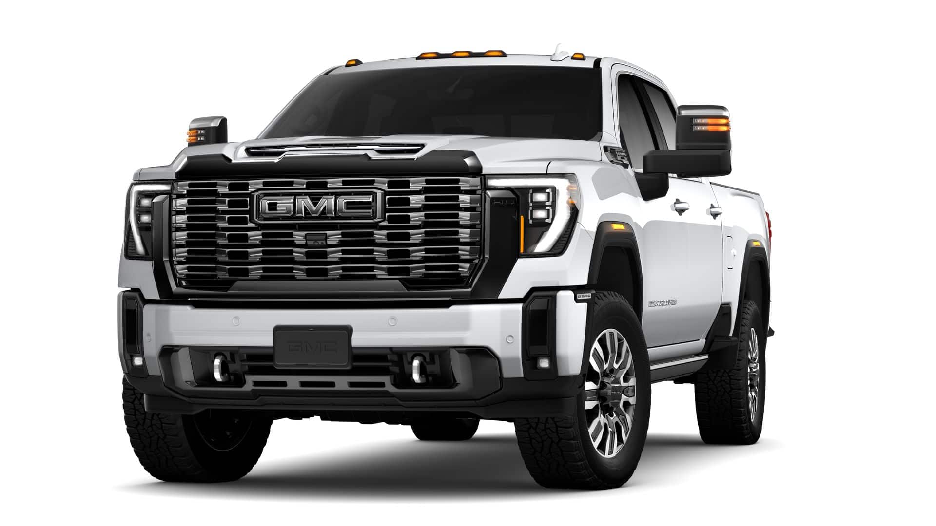 2026 GMC Sierra 2500 HD 4WD Denali Ultimate Duramax Crew Cab with MultiPro Tailgate, Power Assist Steps, 13.4" Premium GMC Infotainment with Google Built-In, 12 Speaker Bose, Trailering, and Snow Plow Prep