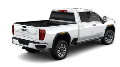 2026 GMC Sierra 2500 HD 4WD Denali Ultimate Duramax Crew Cab with MultiPro Tailgate, Power Assist Steps, 13.4" Premium GMC Infotainment with Google Built-In, 12 Speaker Bose, Trailering, and Snow Plow Prep