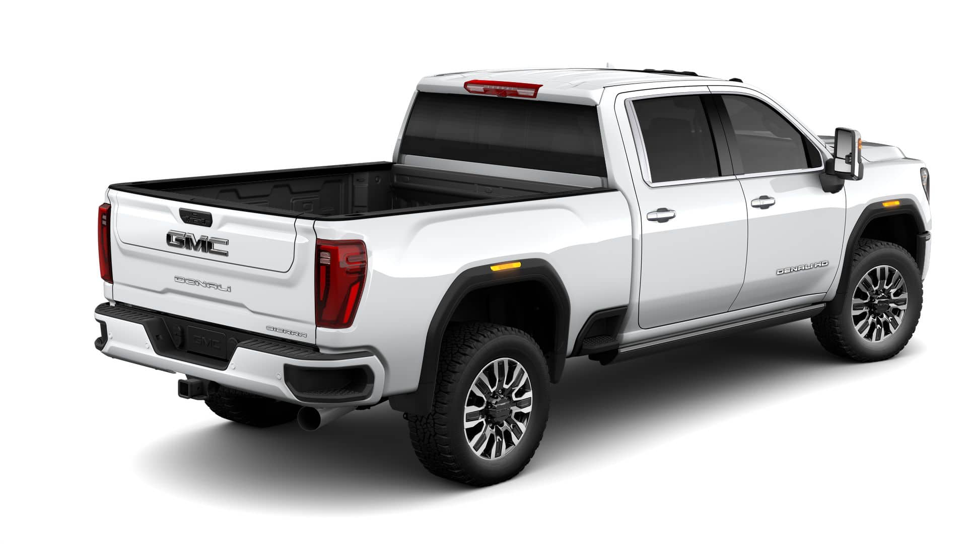 2026 GMC Sierra 2500 HD 4WD Denali Ultimate Duramax Crew Cab with MultiPro Tailgate, Power Assist Steps, 13.4" Premium GMC Infotainment with Google Built-In, 12 Speaker Bose, Trailering, and Snow Plow Prep