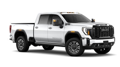 2026 GMC Sierra 2500 HD 4WD Denali Ultimate Duramax Crew Cab with MultiPro Tailgate, Power Assist Steps, 13.4" Premium GMC Infotainment with Google Built-In, 12 Speaker Bose, Trailering, and Snow Plow Prep