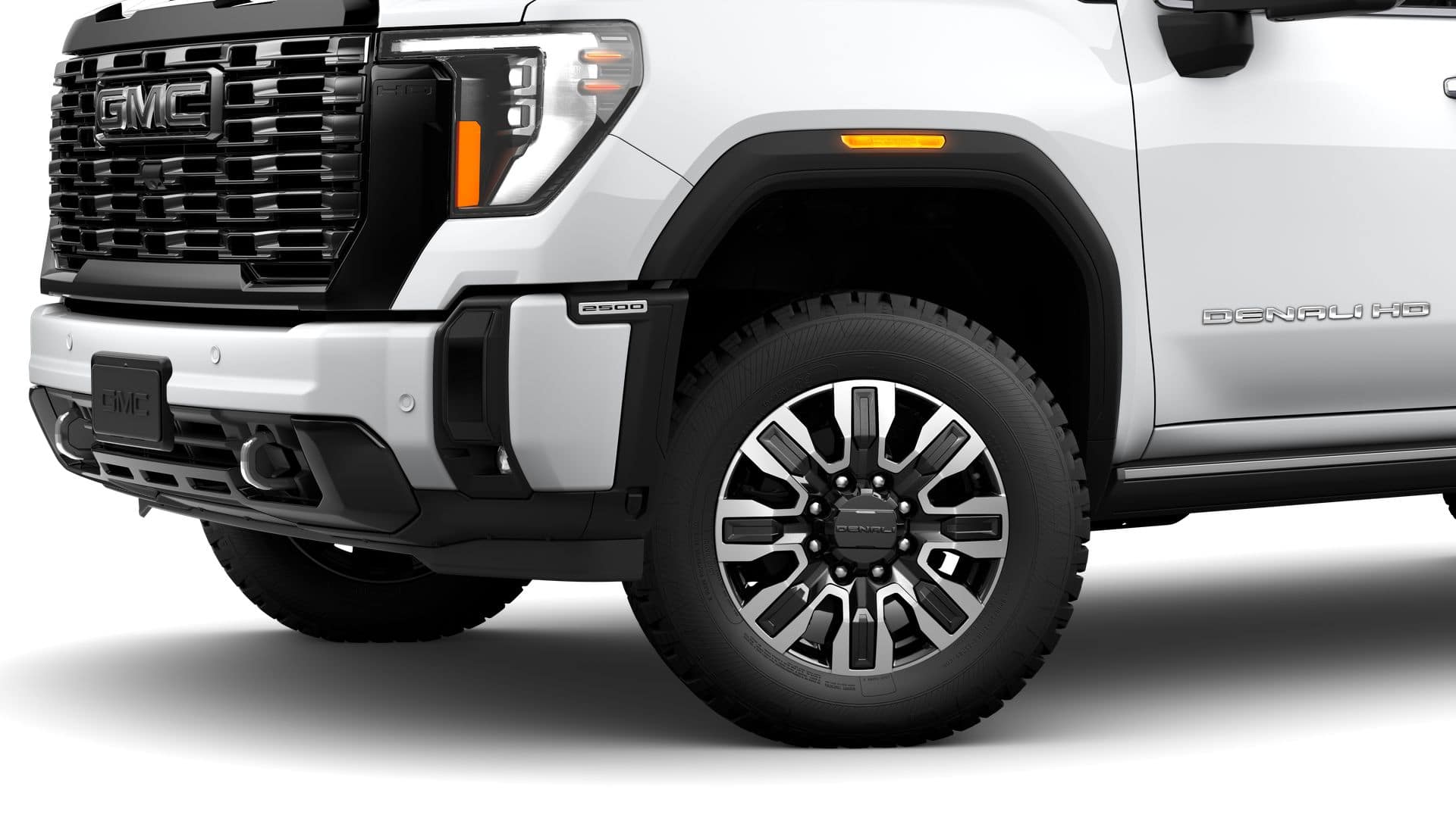 2026 GMC Sierra 2500 HD 4WD Denali Ultimate Duramax Crew Cab with MultiPro Tailgate, Power Assist Steps, 13.4" Premium GMC Infotainment with Google Built-In, 12 Speaker Bose, Trailering, and Snow Plow Prep