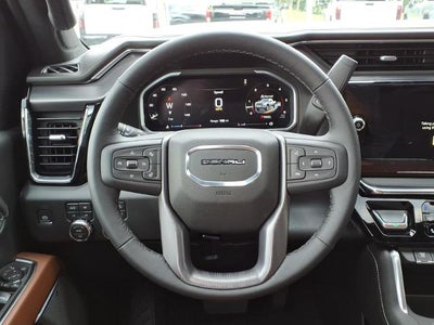 2026 GMC Sierra 2500 HD 4WD Denali Ultimate Duramax Crew Cab with Gooseneck/5th Wheel, Trailering, Power Assist Steps, MultiPro Tailgate, Bose 12 Speaker, and Snow Plow Prep