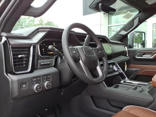 2026 GMC Sierra 2500 HD 4WD Denali Ultimate Duramax Crew Cab with Gooseneck/5th Wheel, Trailering, Power Assist Steps, MultiPro Tailgate, Bose 12 Speaker, and Snow Plow Prep