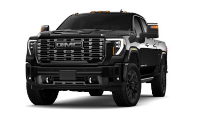2026 GMC Sierra 2500 HD 4WD Denali Ultimate Duramax Crew Cab with Gooseneck/5th Wheel, Trailering, Power Assist Steps, MultiPro Tailgate, Bose 12 Speaker, and Snow Plow Prep