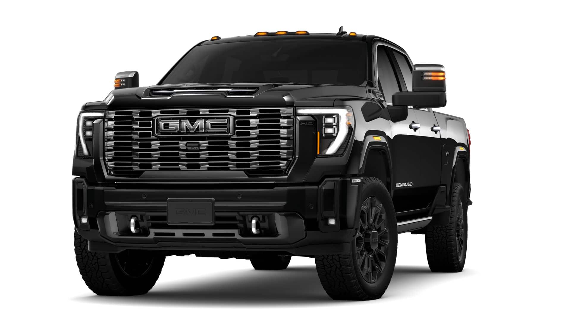 2026 GMC Sierra 2500 HD 4WD Denali Ultimate Duramax Crew Cab with Gooseneck/5th Wheel, Trailering, Power Assist Steps, MultiPro Tailgate, Bose 12 Speaker, and Snow Plow Prep