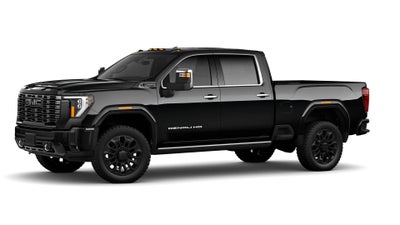 2026 GMC Sierra 2500 HD 4WD Denali Ultimate Duramax Crew Cab with Gooseneck/5th Wheel, Trailering, Power Assist Steps, MultiPro Tailgate, Bose 12 Speaker, and Snow Plow Prep