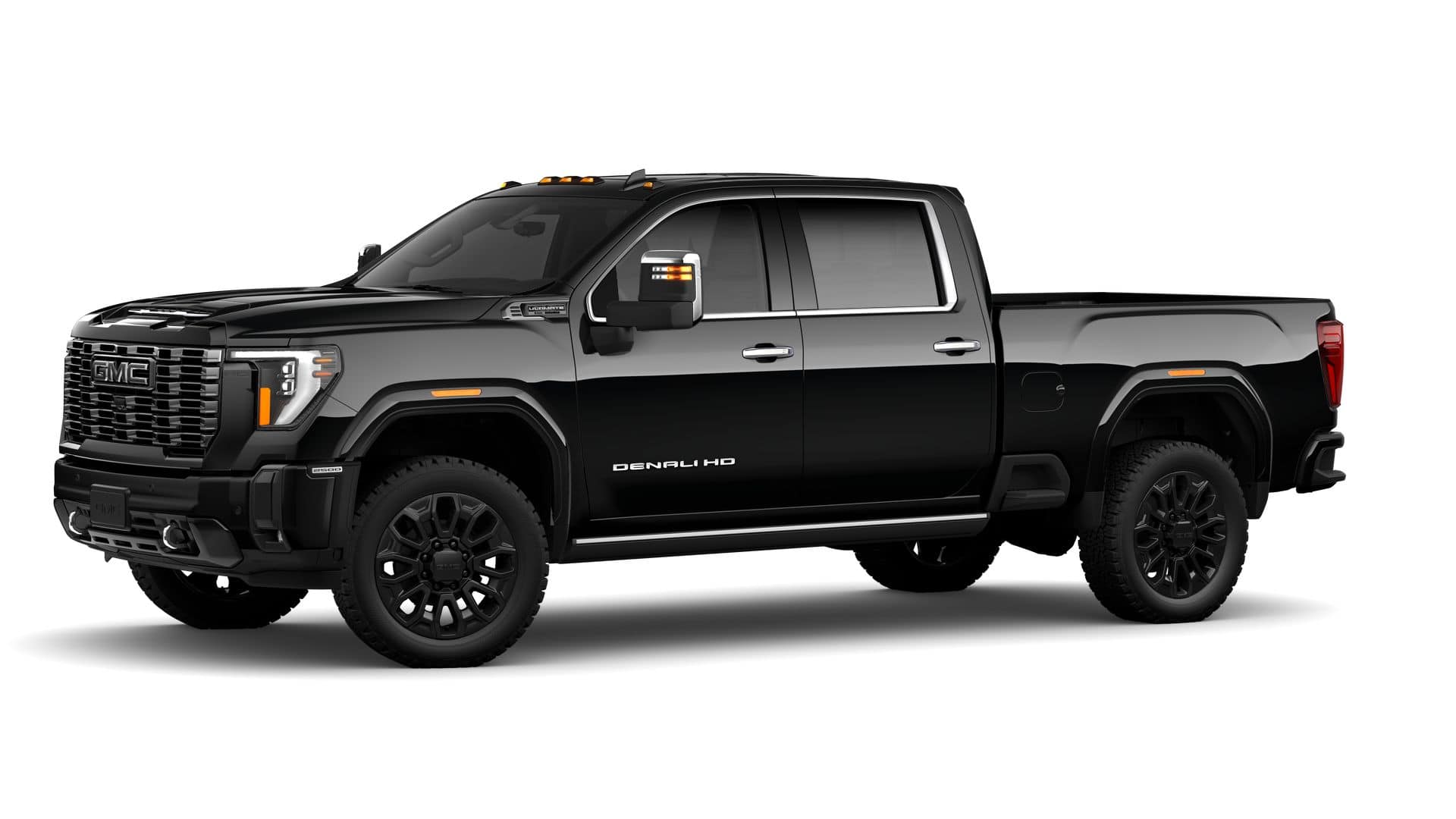 2026 GMC Sierra 2500 HD 4WD Denali Ultimate Duramax Crew Cab with Gooseneck/5th Wheel, Trailering, Power Assist Steps, MultiPro Tailgate, Bose 12 Speaker, and Snow Plow Prep