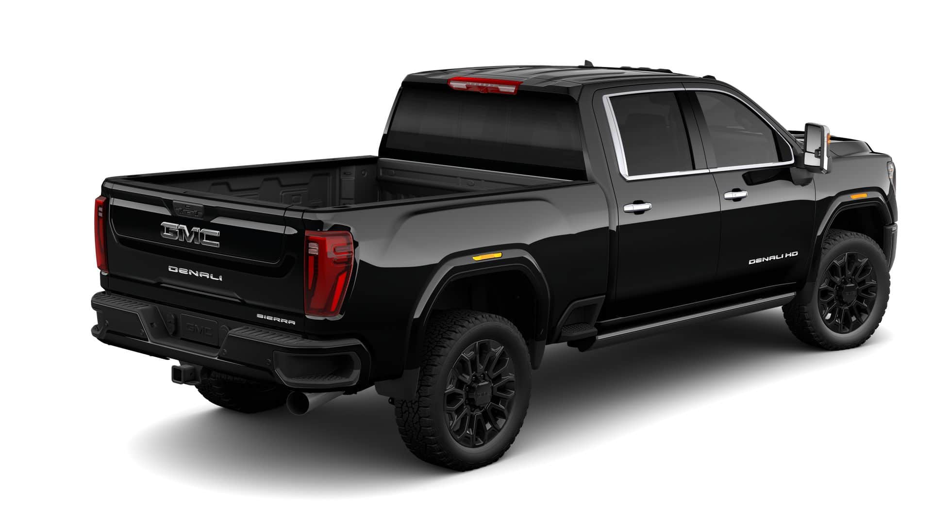 2026 GMC Sierra 2500 HD 4WD Denali Ultimate Duramax Crew Cab with Gooseneck/5th Wheel, Trailering, Power Assist Steps, MultiPro Tailgate, Bose 12 Speaker, and Snow Plow Prep