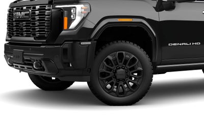 2026 GMC Sierra 2500 HD 4WD Denali Ultimate Duramax Crew Cab with Gooseneck/5th Wheel, Trailering, Power Assist Steps, MultiPro Tailgate, Bose 12 Speaker, and Snow Plow Prep