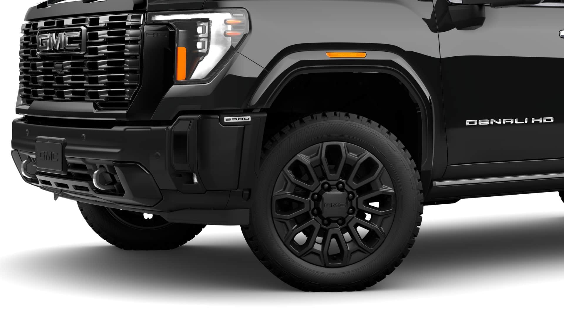 2026 GMC Sierra 2500 HD 4WD Denali Ultimate Duramax Crew Cab with Gooseneck/5th Wheel, Trailering, Power Assist Steps, MultiPro Tailgate, Bose 12 Speaker, and Snow Plow Prep