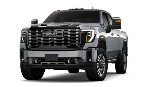 2026 GMC Sierra 2500 HD 4WD Denali Ultimate Duramax Crew Cab with MultiPro Tailgate, Power Assist Steps, 13.4" Premium GMC Infotainment with Google Built-In, 12 Speaker Bose, Trailering, and Snow Plow Prep