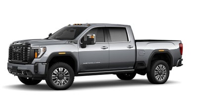 2026 GMC Sierra 2500 HD 4WD Denali Ultimate Duramax Crew Cab with MultiPro Tailgate, Power Assist Steps, 13.4" Premium GMC Infotainment with Google Built-In, 12 Speaker Bose, Trailering, and Snow Plow Prep