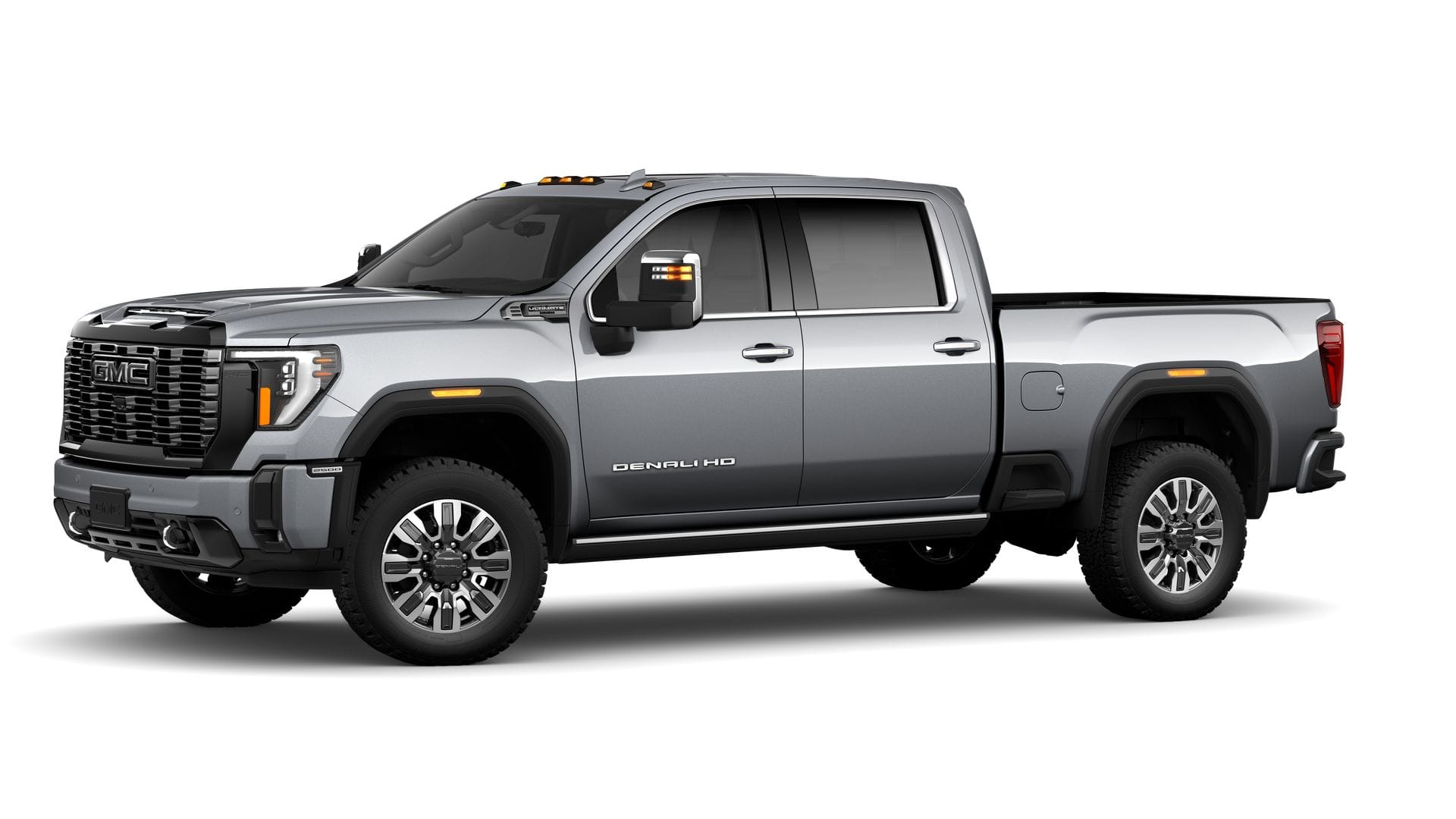 2026 GMC Sierra 2500 HD 4WD Denali Ultimate Duramax Crew Cab with MultiPro Tailgate, Power Assist Steps, 13.4" Premium GMC Infotainment with Google Built-In, 12 Speaker Bose, Trailering, and Snow Plow Prep