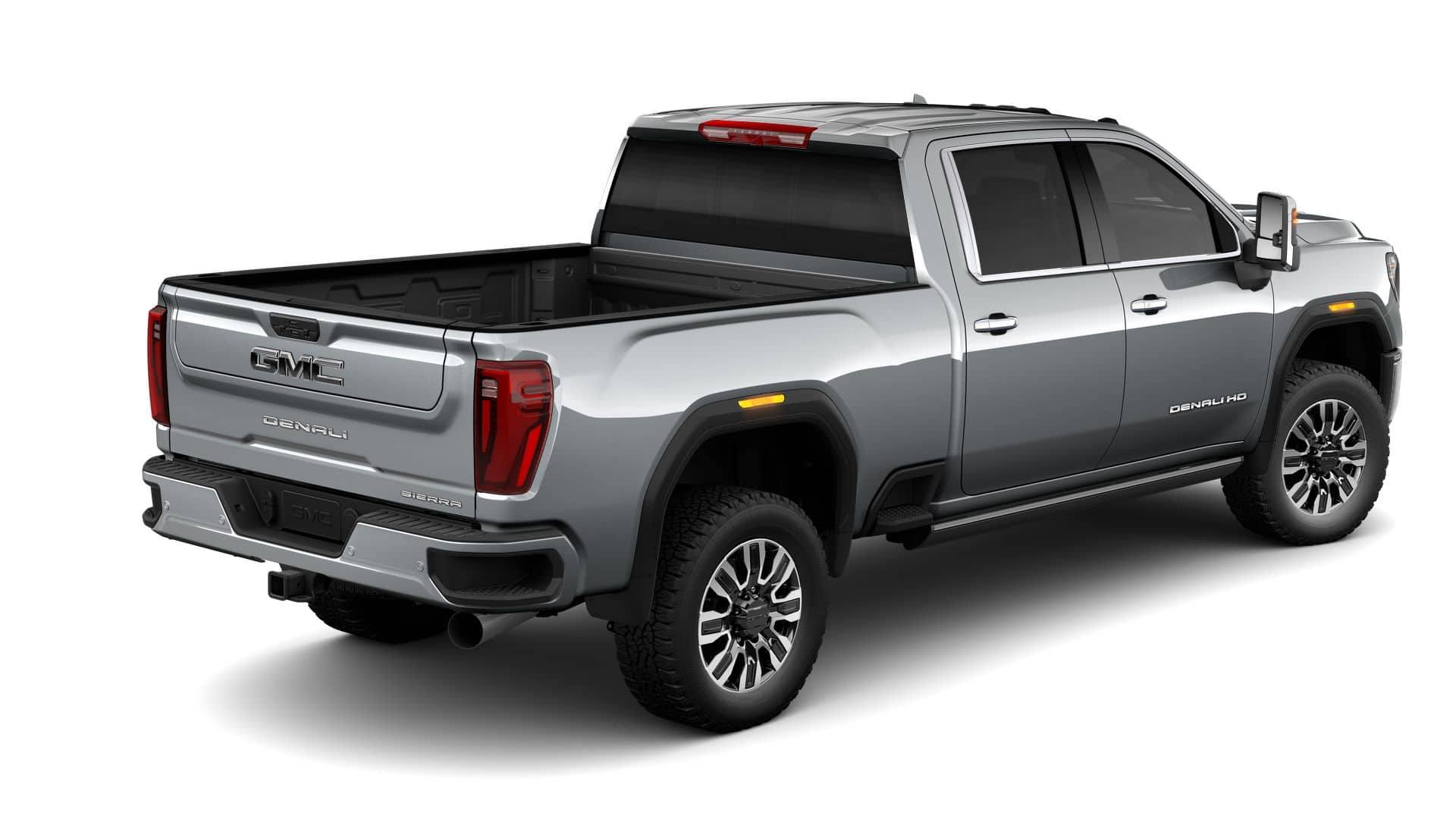 2026 GMC Sierra 2500 HD 4WD Denali Ultimate Duramax Crew Cab with MultiPro Tailgate, Power Assist Steps, 13.4" Premium GMC Infotainment with Google Built-In, 12 Speaker Bose, Trailering, and Snow Plow Prep