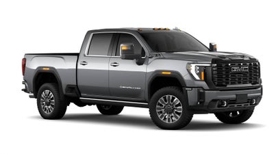 2026 GMC Sierra 2500 HD 4WD Denali Ultimate Duramax Crew Cab with MultiPro Tailgate, Power Assist Steps, 13.4" Premium GMC Infotainment with Google Built-In, 12 Speaker Bose, Trailering, and Snow Plow Prep