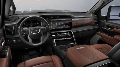 2026 GMC Sierra 2500 HD 4WD Denali Ultimate Duramax Crew Cab with MultiPro Tailgate, Power Assist Steps, 13.4" Premium GMC Infotainment with Google Built-In, 12 Speaker Bose, Trailering, and Snow Plow Prep