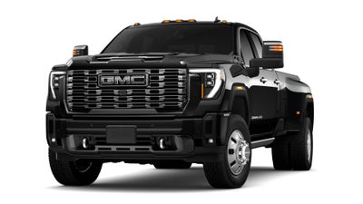 2026 GMC Sierra 3500 HD 4WD Denali Ultimate Duramax Crew Cab Long Box with MultiPro Tailgate, Gooseneck/5th Wheel, 16 Way Heated/ventilated Power Front Seats, Power Assist Steps, Trailering, and Snow Plow Prep