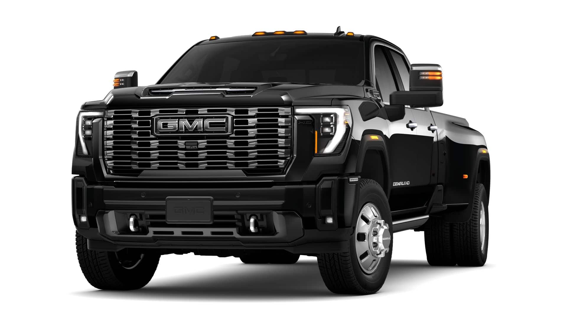 2026 GMC Sierra 3500 HD 4WD Denali Ultimate Duramax Crew Cab Long Box with MultiPro Tailgate, Gooseneck/5th Wheel, 16 Way Heated/ventilated Power Front Seats, Power Assist Steps, Trailering, and Snow Plow Prep