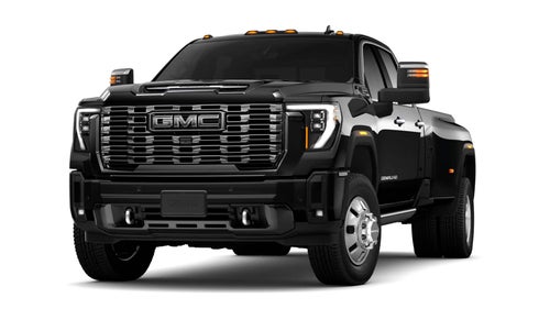 2026 GMC Sierra 3500 HD 4WD Denali Ultimate Duramax Crew Cab Long Box with MultiPro Tailgate, Gooseneck/5th Wheel, 16 Way Heated/ventilated Power Front Seats, Power Assist Steps, Trailering, and Snow Plow Prep