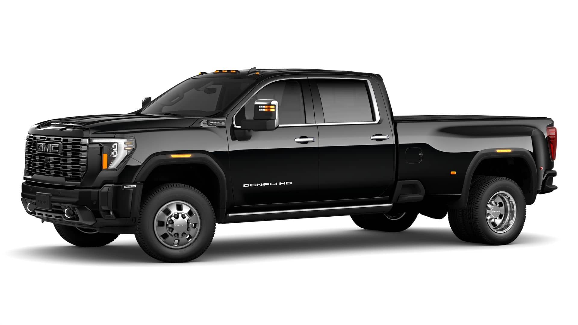 2026 GMC Sierra 3500 HD 4WD Denali Ultimate Duramax Crew Cab Long Box with MultiPro Tailgate, Gooseneck/5th Wheel, 16 Way Heated/ventilated Power Front Seats, Power Assist Steps, Trailering, and Snow Plow Prep