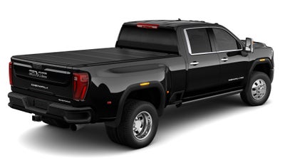2026 GMC Sierra 3500 HD 4WD Denali Ultimate Duramax Crew Cab Long Box with MultiPro Tailgate, Gooseneck/5th Wheel, 16 Way Heated/ventilated Power Front Seats, Power Assist Steps, Trailering, and Snow Plow Prep