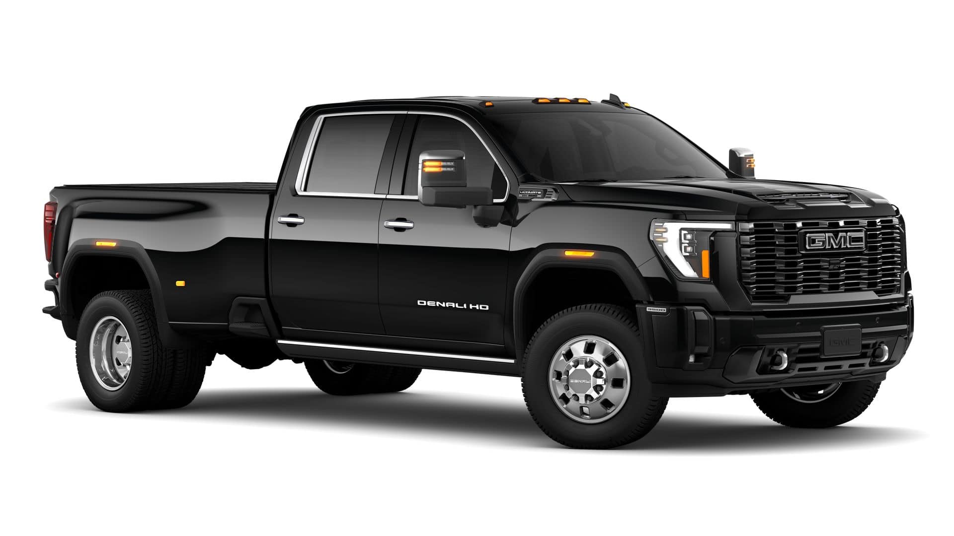 2026 GMC Sierra 3500 HD 4WD Denali Ultimate Duramax Crew Cab Long Box with MultiPro Tailgate, Gooseneck/5th Wheel, 16 Way Heated/ventilated Power Front Seats, Power Assist Steps, Trailering, and Snow Plow Prep