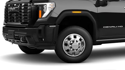 2026 GMC Sierra 3500 HD 4WD Denali Ultimate Duramax Crew Cab Long Box with MultiPro Tailgate, Gooseneck/5th Wheel, 16 Way Heated/ventilated Power Front Seats, Power Assist Steps, Trailering, and Snow Plow Prep