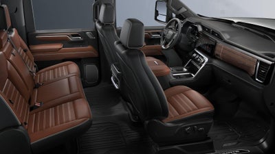 2026 GMC Sierra 3500 HD 4WD Denali Ultimate Duramax Crew Cab Long Box with MultiPro Tailgate, Gooseneck/5th Wheel, 16 Way Heated/ventilated Power Front Seats, Power Assist Steps, Trailering, and Snow Plow Prep
