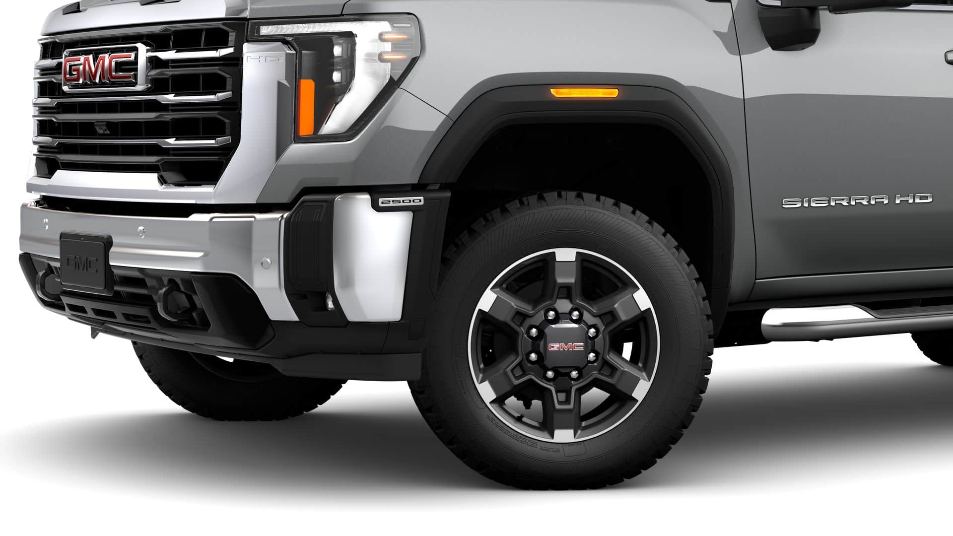 2026 GMC Sierra 2500 HD Double Cab Standard Box 4-Wheel Drive SLE