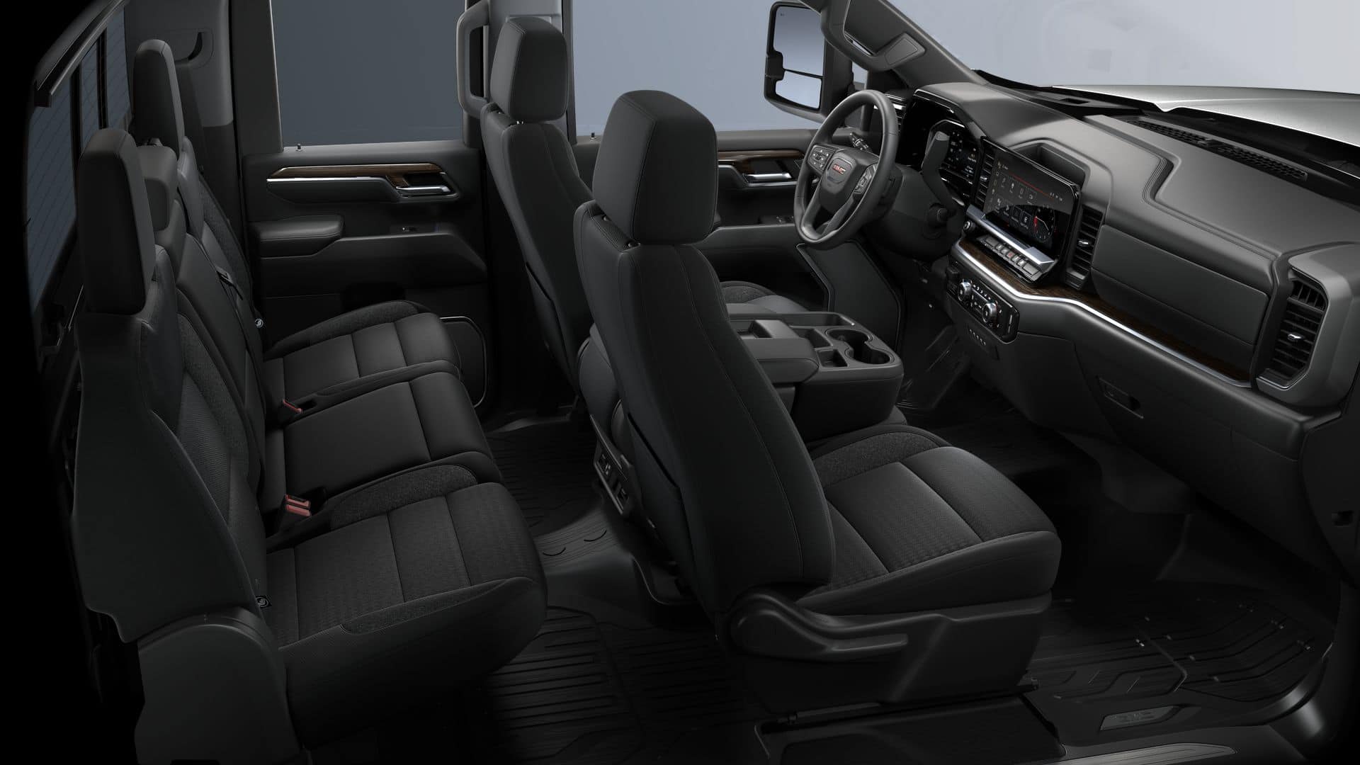 2026 GMC Sierra 2500 HD Double Cab Standard Box 4-Wheel Drive SLE