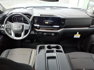 2026 GMC Sierra 2500 HD 4WD SLE Double Cab with SLE Convenience, SLE Heated, Trailering, Theft Deterrent, and Snow Plow Prep