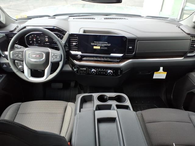 2026 GMC Sierra 2500 HD 4WD SLE Double Cab with SLE Convenience, SLE Heated, Trailering, Theft Deterrent, and Snow Plow Prep