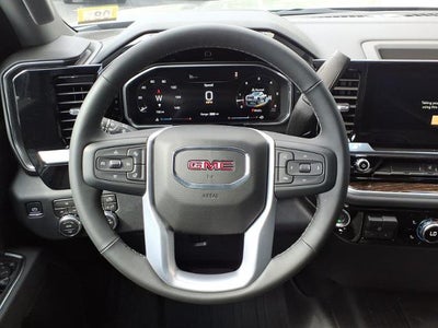 2026 GMC Sierra 2500 HD 4WD SLE Double Cab with SLE Convenience, SLE Heated, Trailering, Theft Deterrent, and Snow Plow Prep