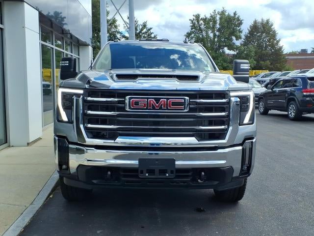 2026 GMC Sierra 2500 HD 4WD SLE Double Cab with SLE Convenience, SLE Heated, Trailering, Theft Deterrent, and Snow Plow Prep