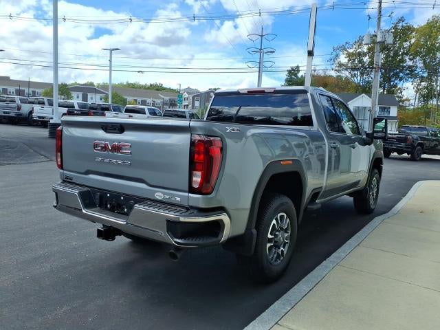 2026 GMC Sierra 2500 HD 4WD SLE Double Cab with SLE Convenience, SLE Heated, Trailering, Theft Deterrent, and Snow Plow Prep