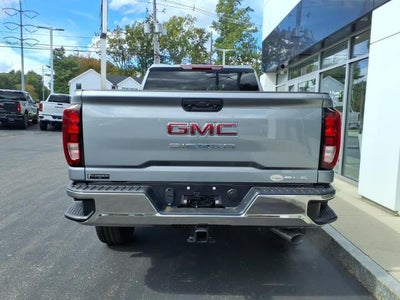 2026 GMC Sierra 2500 HD 4WD SLE Double Cab with SLE Convenience, SLE Heated, Trailering, Theft Deterrent, and Snow Plow Prep