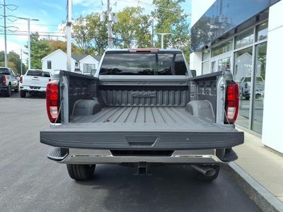 2026 GMC Sierra 2500 HD 4WD SLE Double Cab with SLE Convenience, SLE Heated, Trailering, Theft Deterrent, and Snow Plow Prep
