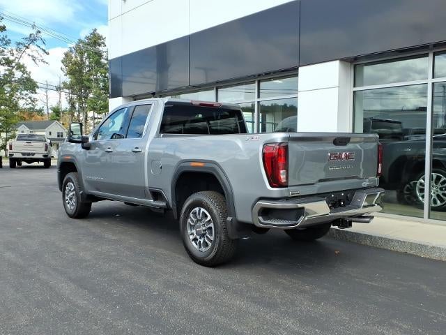 2026 GMC Sierra 2500 HD 4WD SLE Double Cab with SLE Convenience, SLE Heated, Trailering, Theft Deterrent, and Snow Plow Prep
